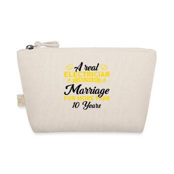 Rose Wedding Worries About His Marriage Gift - Organic Pouch - nature - Front