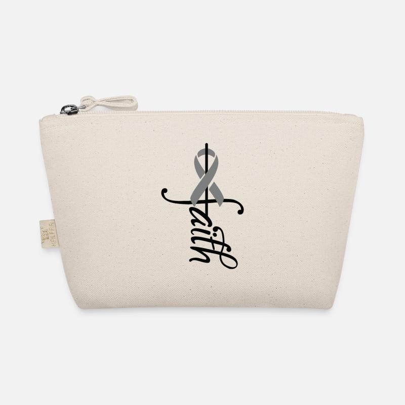 Band Asthma Awareness Organic Pouch