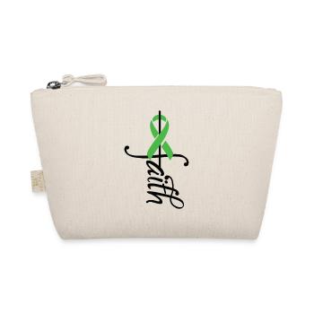 Ribbon Dwarfism Disease Awareness - Organic Pouch - nature - Front