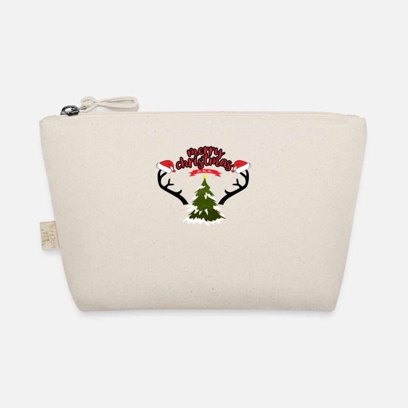 Joyeux Noël Ugly Christmas Trousse biologique