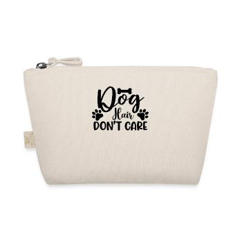 Dogs because humans suck - Organic Pouch - nature - Front