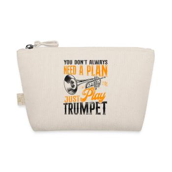 Trumpet Player Vintage You Don't - Bio-Täschchen - Natur - Vorne