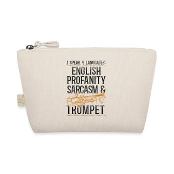 Trompettiste Vintage I Speak 4 - Trousse biologique - nature - Devant
