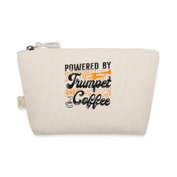 Trompettiste Café Vintage - Trousse biologique - nature - Devant