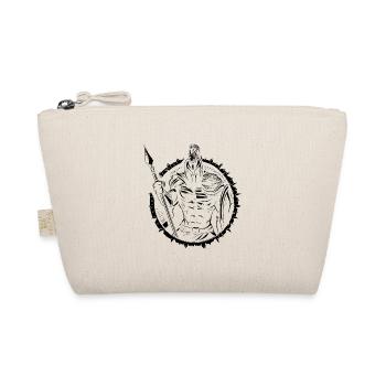 Spartan Sparta Warrior Fighter Soldier Spear - Organic Pouch - nature - Front