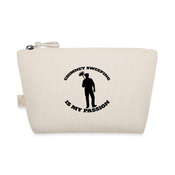 EssenKehrer Chimney Sweep Gift Chimney Sweep - Organic Pouch - nature - Front