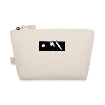 Football Footballer Sport Club Fan Club - Organic Pouch - nature - Front