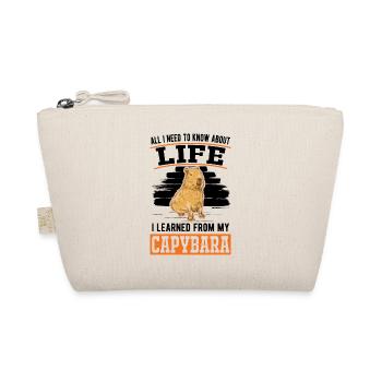Capybara Wasserschwein Capibara - Trousse biologique - nature - Devant