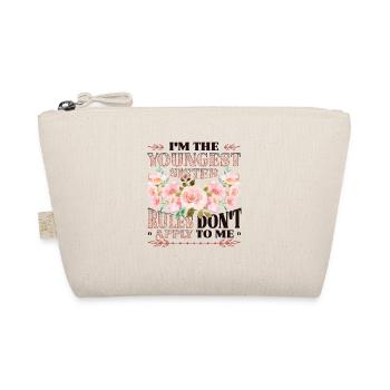 The rules for the youngest sister do not apply. - Organic Pouch - nature - Front