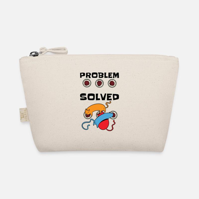 Problem Solution Cat Feline Cat Owner Pet Organic Pouch