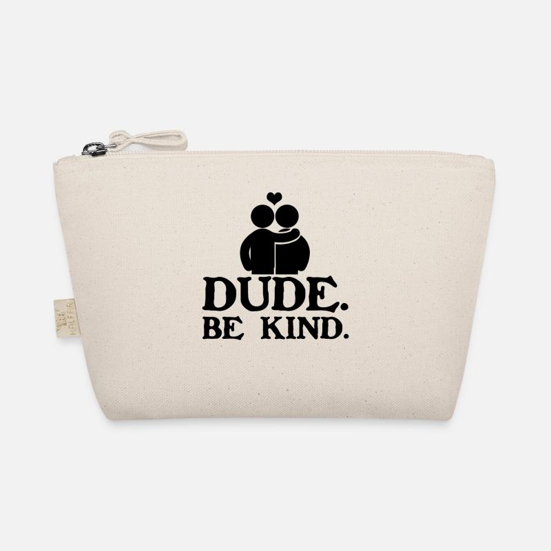 Kind Not A Bully Kindness Awareness Unity Day Organic Pouch