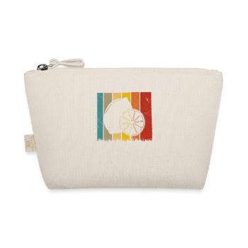 Lemon Fruit Lover Retro Lemonade Gift idea - Organic Pouch - nature - Front
