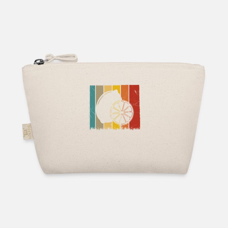 Lemon Fruit Lover Retro Lemonade Idée cadeau Trousse biologique