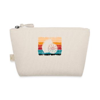 Lemon Fruit Lover Retro Lemonade Gift idea - Organic Pouch - nature - Front