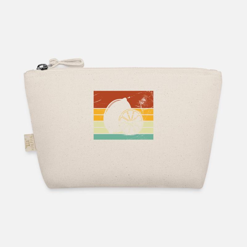Lemon Fruit Lover Retro Lemonade Gift idea Organic Pouch