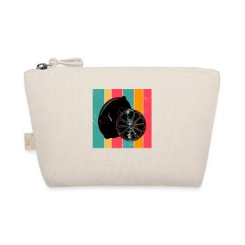 Lemon Fruit Lover Retro Lemonade Gift idea - Bio-Täschchen - Natur - Vorne