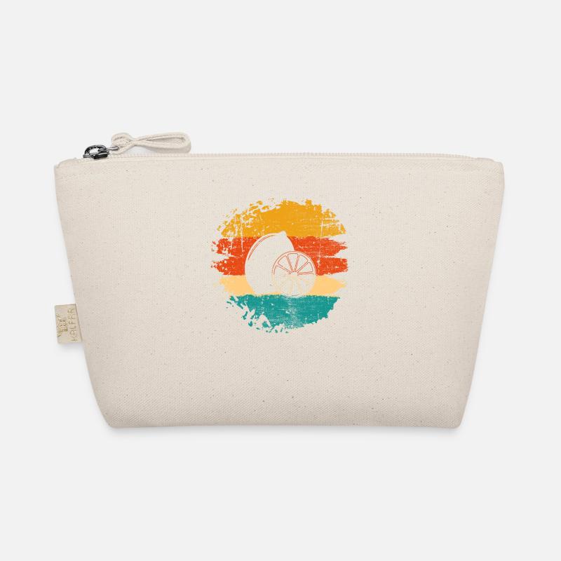 Lemon Fruit Lover Retro Lemonade Idée cadeau Trousse biologique