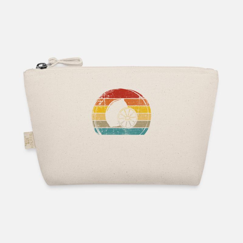 Lemon Fruit Lover Retro Lemonade Gift idea Organic Pouch