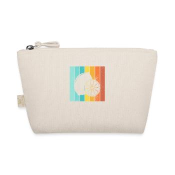 Lemon Fruit Lover Retro Lemonade Gift idea - Bio-Täschchen - Natur - Vorne