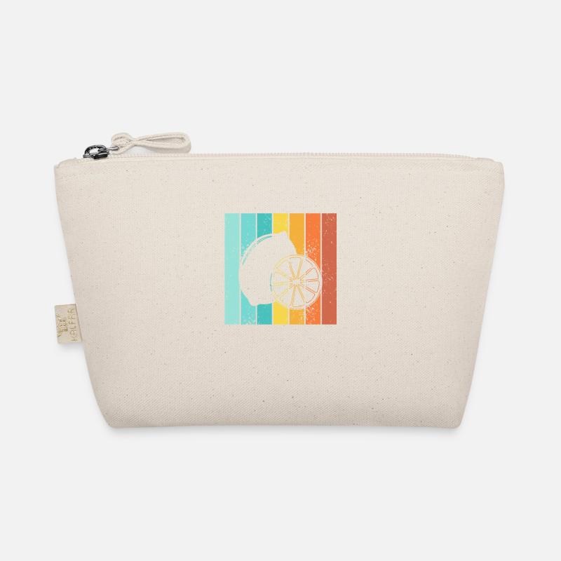 Lemon Fruit Lover Retro Lemonade Gift idea Organic Pouch