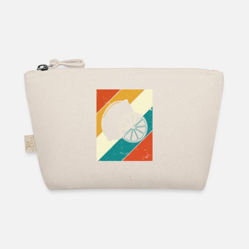 Lemon Fruit Lover Retro Lemonade Gift idea Organic Pouch