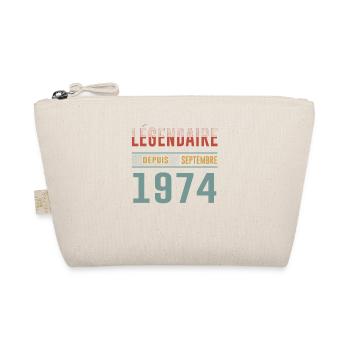 Légendaire Depuis Septembre 1974 Anniversaire - Trousse biologique - nature - Devant