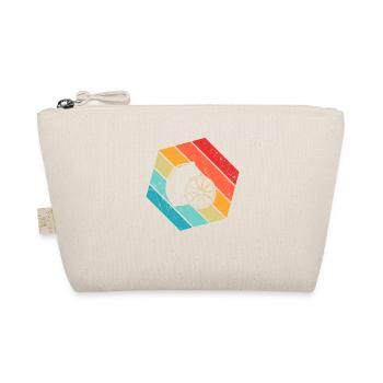 Lemon Fruit Lover Retro Lemonade Gift idea - Bio-Täschchen - Natur - Vorne