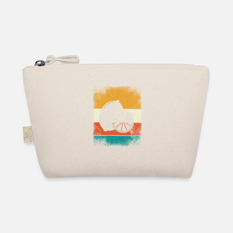 Lemon Fruit Lover Retro Lemonade Gift idea Bio-Täschchen