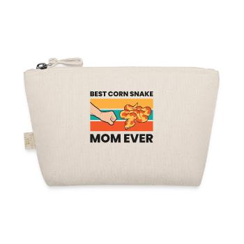 Corn Snake Mama Best Corn Snake Mom Ever - Organic Pouch - nature - Front