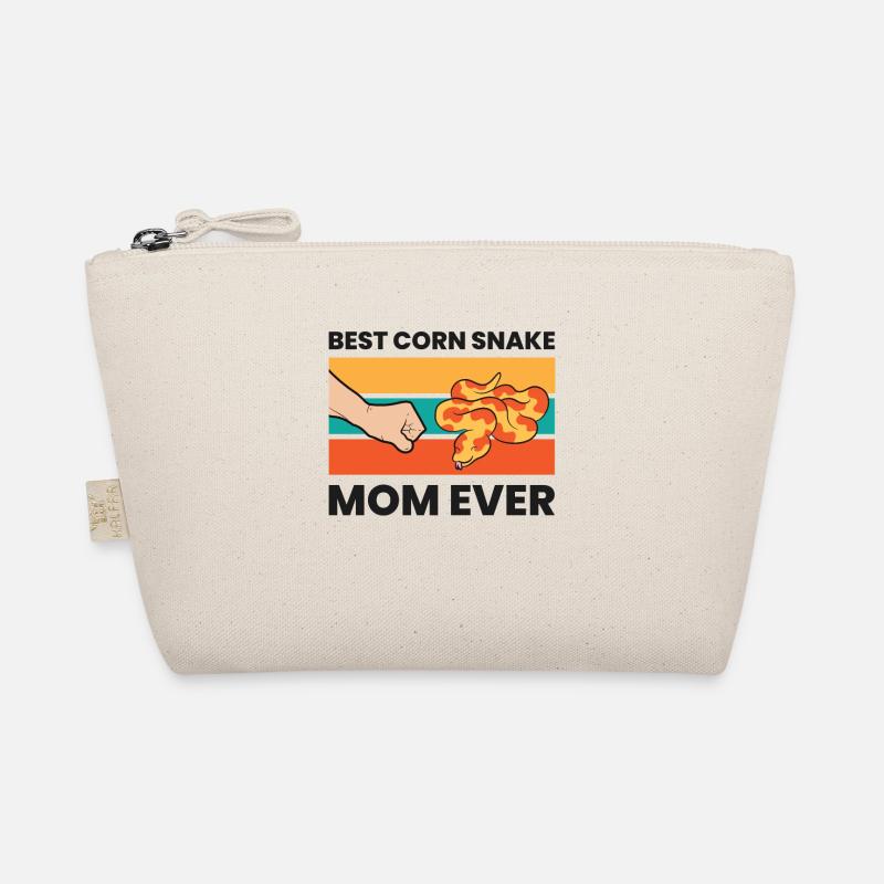 Corn Snake Mama Best Corn Snake Mom Ever Organic Pouch