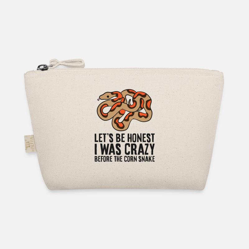 Let's Be Honest I Was Crazy Before The Corn Snake Bio-Täschchen