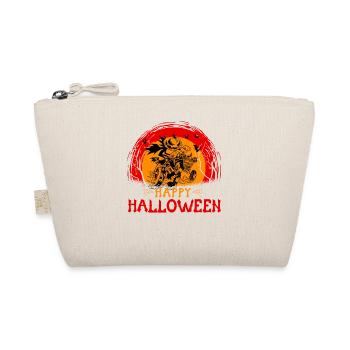 Happy Halloween - Organic Pouch - nature - Front
