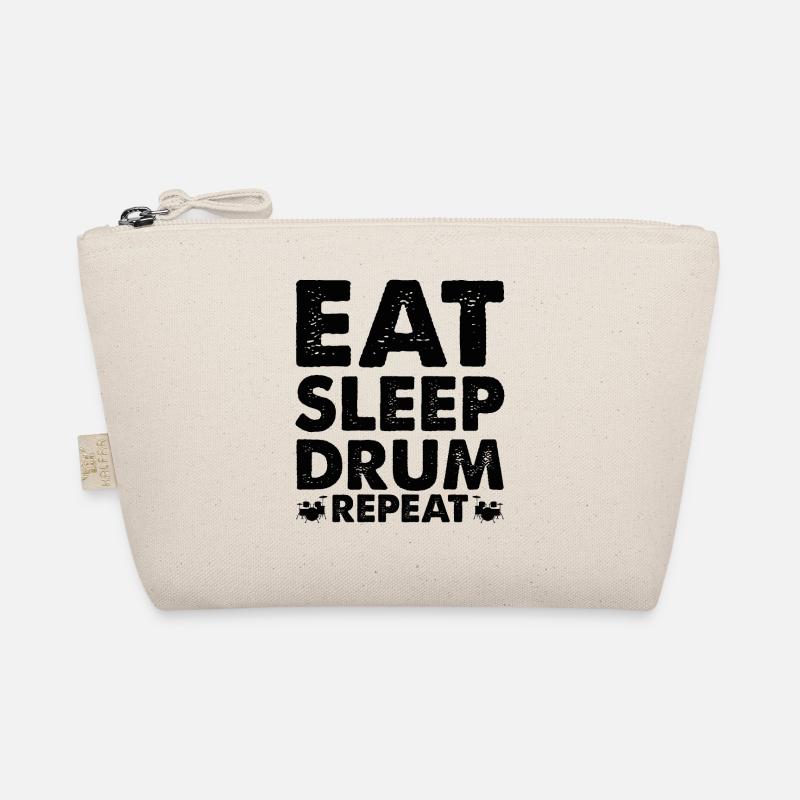 Drummers Drums Musicians Organic Pouch