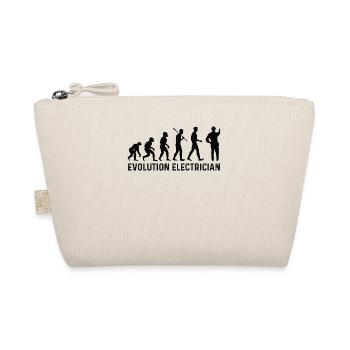 Electrician Electrical Engineer Electronics Technician Sarcasm - Organic Pouch - nature - Front
