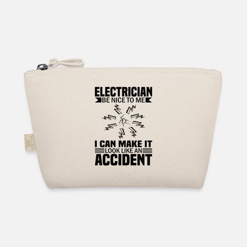 Electrician Electrical Engineer Electronics Technician Sarcasm Organic Pouch