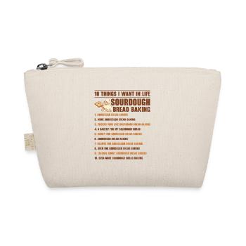 Cuisson du pain au levain Foodie Baker Cuisine - Trousse biologique - nature - Devant