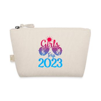 Girls Trip 2023 - Bio-Täschchen - Natur - Vorne