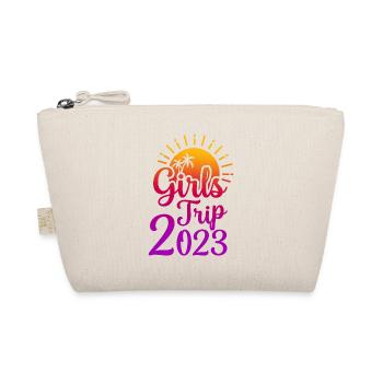 Girls Trip 2023 - Bio-Täschchen - Natur - Vorne