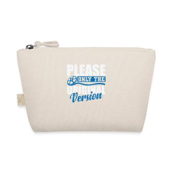 Please only the Original Version Filme - Bio-Täschchen - Natur - Vorne