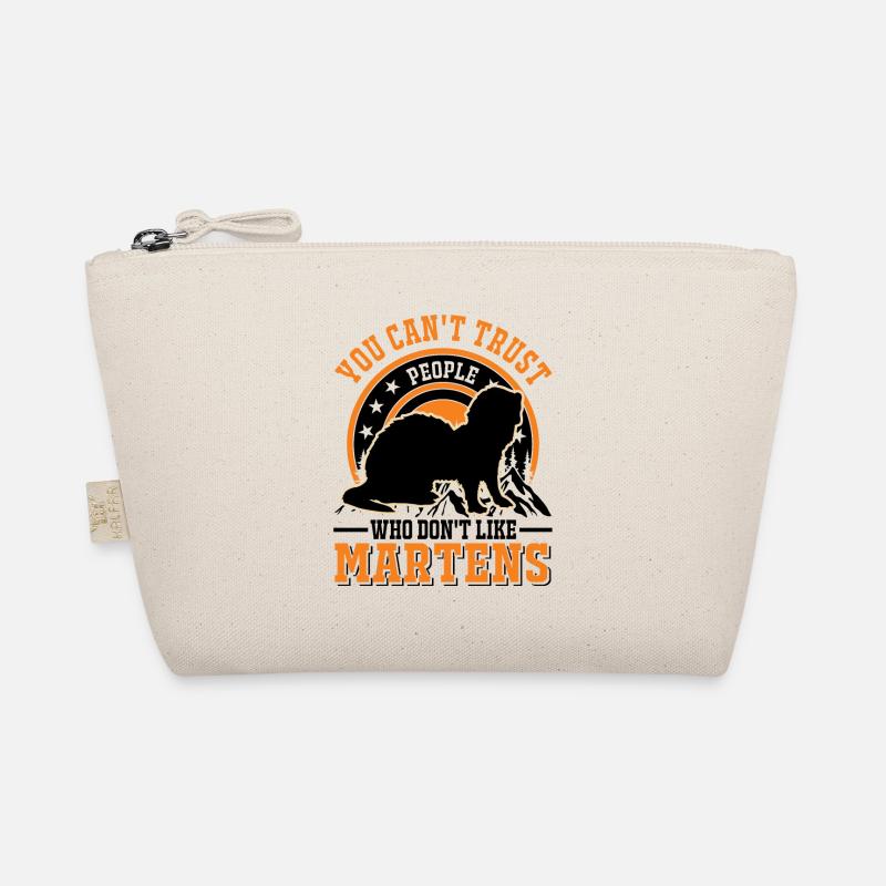 Marten Gift Mink Badger Tree Marten Organic Pouch