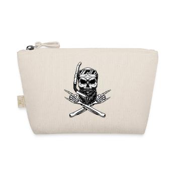 Plongeur Barbu Fan de Rock'n Roll - Trousse biologique - nature - Devant