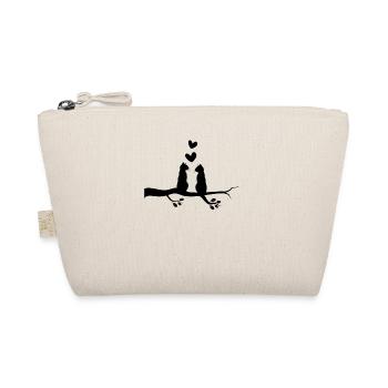 Mignons Chats Amoureux Propriétaire de chat Baby Kat - Trousse biologique - nature - Devant