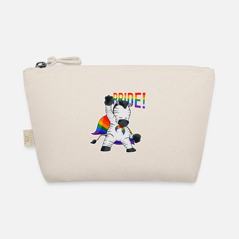 Zebra I Drapeau LGBTQ I Drapeau arc-en-ciel I Gay Pride Trousse biologique