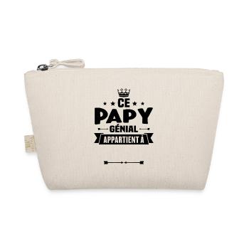 Ce papy génial appartient à [Personnalisable] - Trousse biologique - nature - Devant