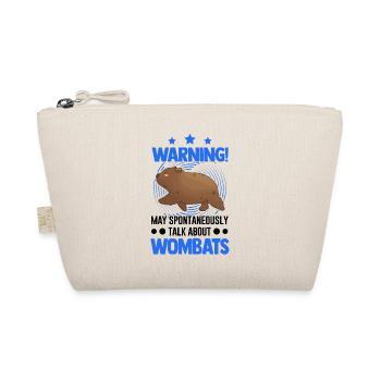 Avertissement Peut parler spontanément des Wombats - Trousse biologique - nature - Devant