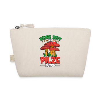 Pilzsammler Pilz Sucher - Bio-Täschchen - Natur - Vorne