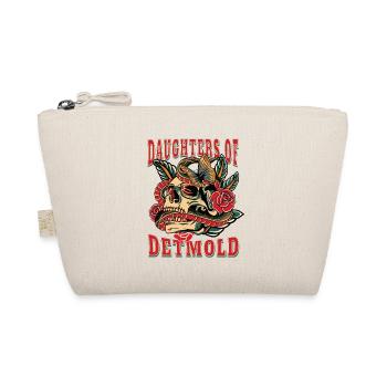 Detmold Frau Geschenk daughters of Detmold Frauen - Bio-Täschchen - Natur - Vorne