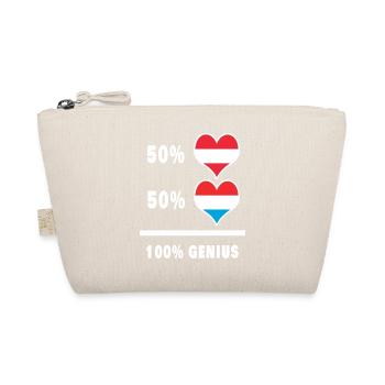 Autriche et Luxembourg brillant / Cadeau - Trousse biologique - nature - Devant