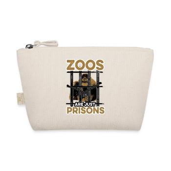 Les zoos ne sont que des prisons anti-protestation contre - Trousse biologique - nature - Devant