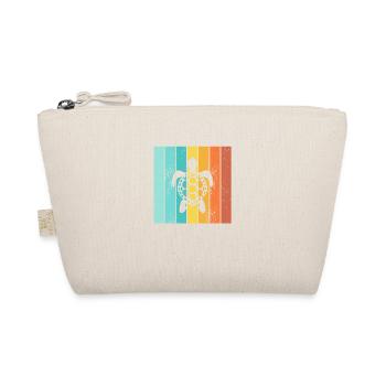 Tortue Rétro Animal Reptile de mer Idée cadeau - Trousse biologique - nature - Devant
